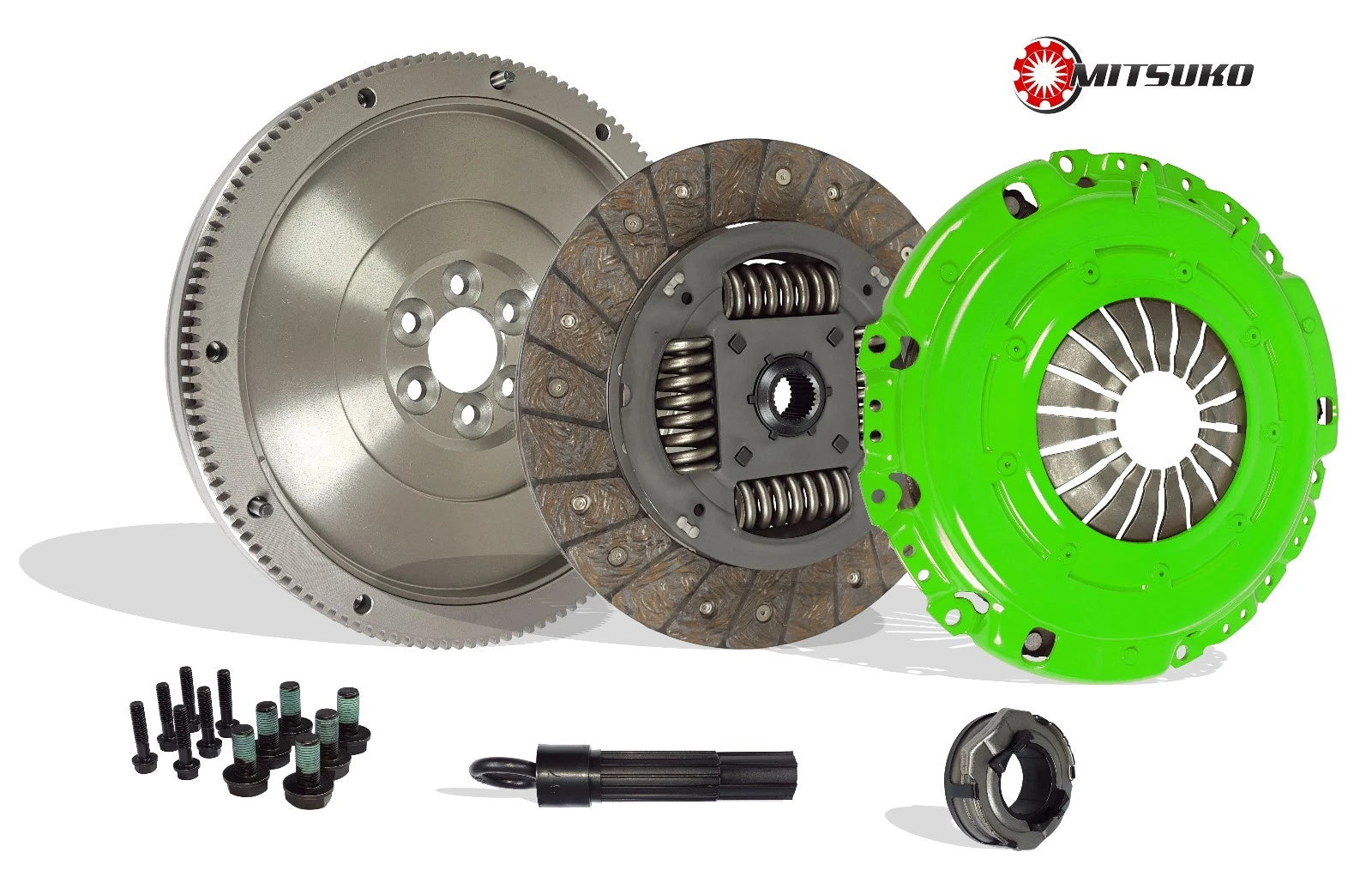 Stage 1 Clutch Kit with Flywheel for VW Jetta, Beetle, Golf, Audi TT (1999–2006)