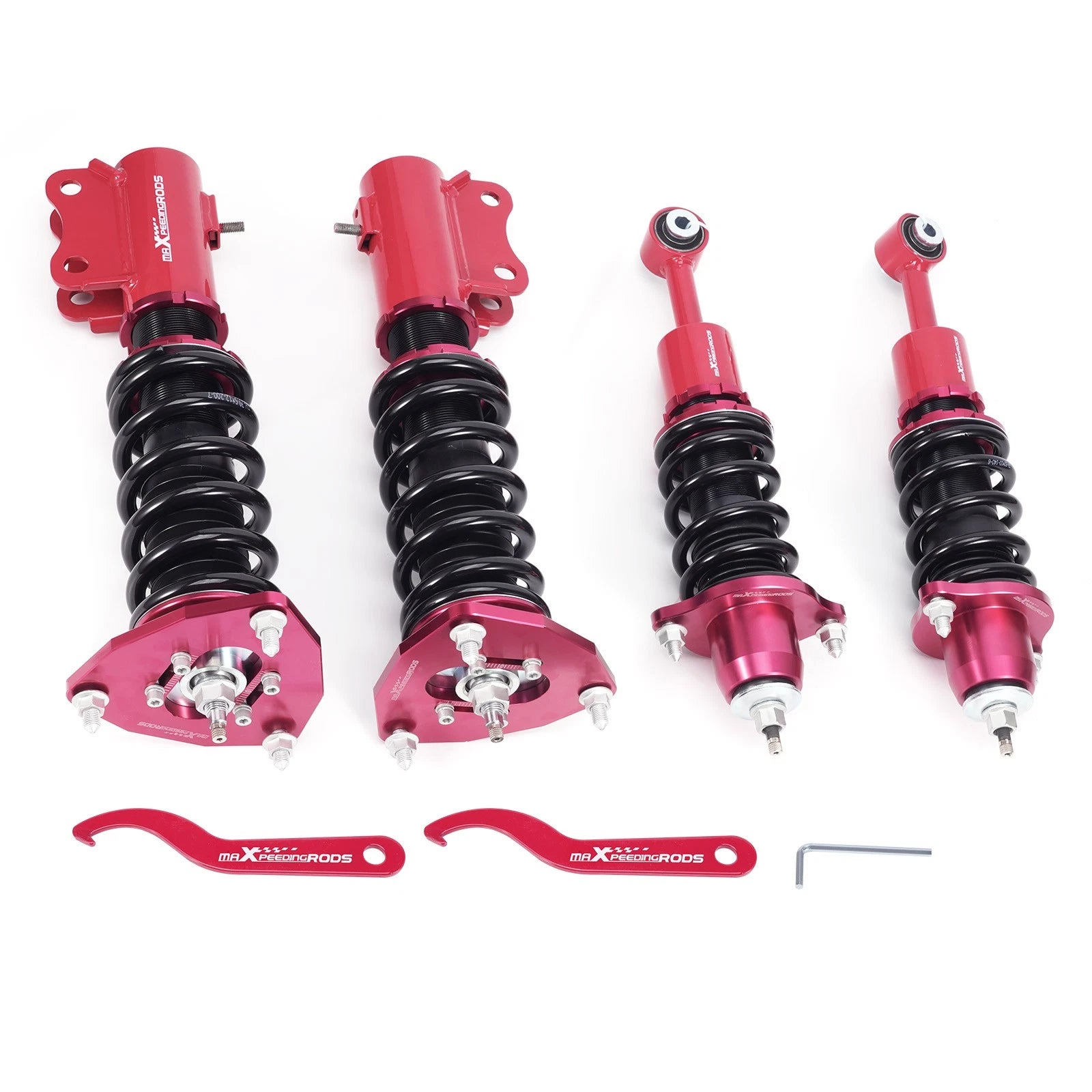 Coilover Struts Shocks Springs Kit for Mitsubishi Lancer FWD (2002-2006)