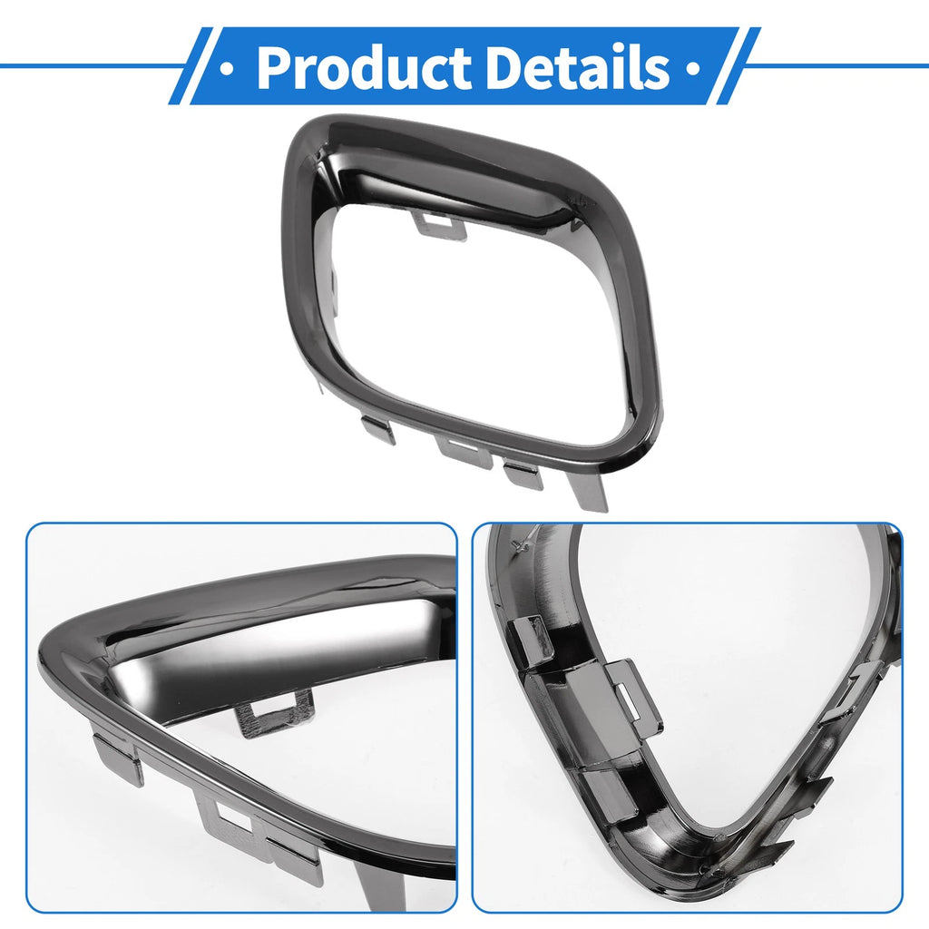 1 Pc Fog Light Grill for Buick Envision (2021–2023) No. 84925162 Black