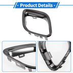 1 Pc Fog Light Grill for Buick Envision (2021–2023) No. 84925162 Black