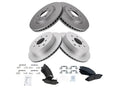 Brake Pad and Rotor Kit for Suzuki Equator (2009–2012) HY193BY