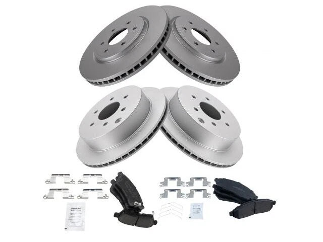 Brake Pad and Rotor Kit for Suzuki Equator (2009–2012) HY193BY