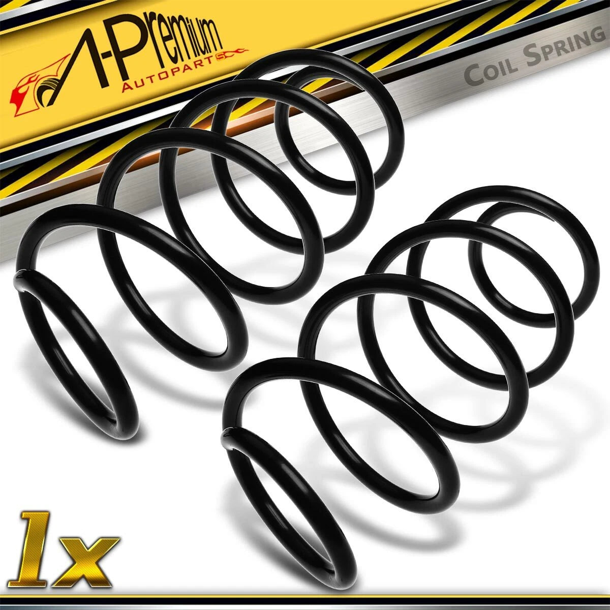 2X Front Coil Springs for BMW X3 (2015–2017)