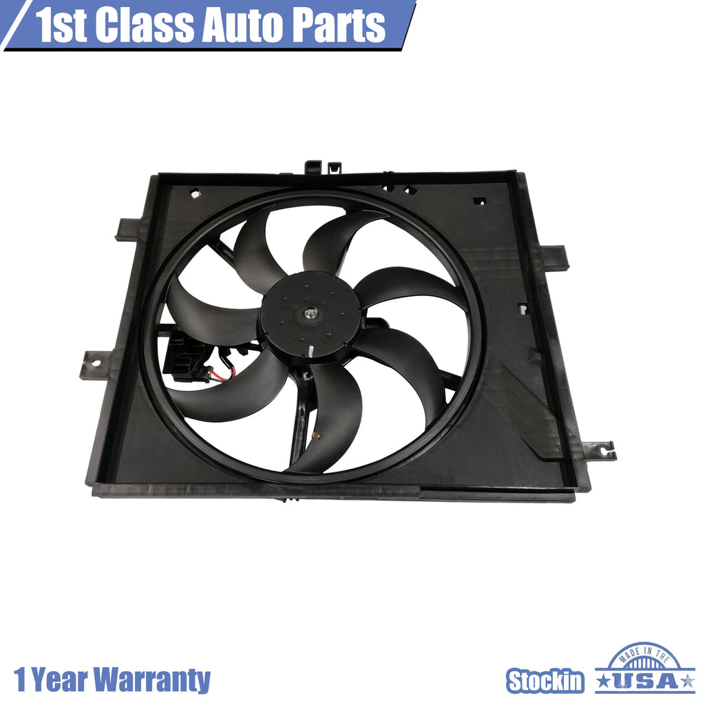 Radiator Cooling Fan Assembly for Nissan Versa Note (2012-2019)