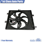 Radiator Cooling Fan Assembly for Nissan Versa Note (2012-2019)