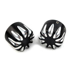 CNC Cut Front Axle Cap Nut Cover for Harley Electra Glide & Sportster (All)
