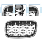 Front Hood Bumper Grille for BMW X5 X6 (2007–2013) No. 51137157687/51137157688