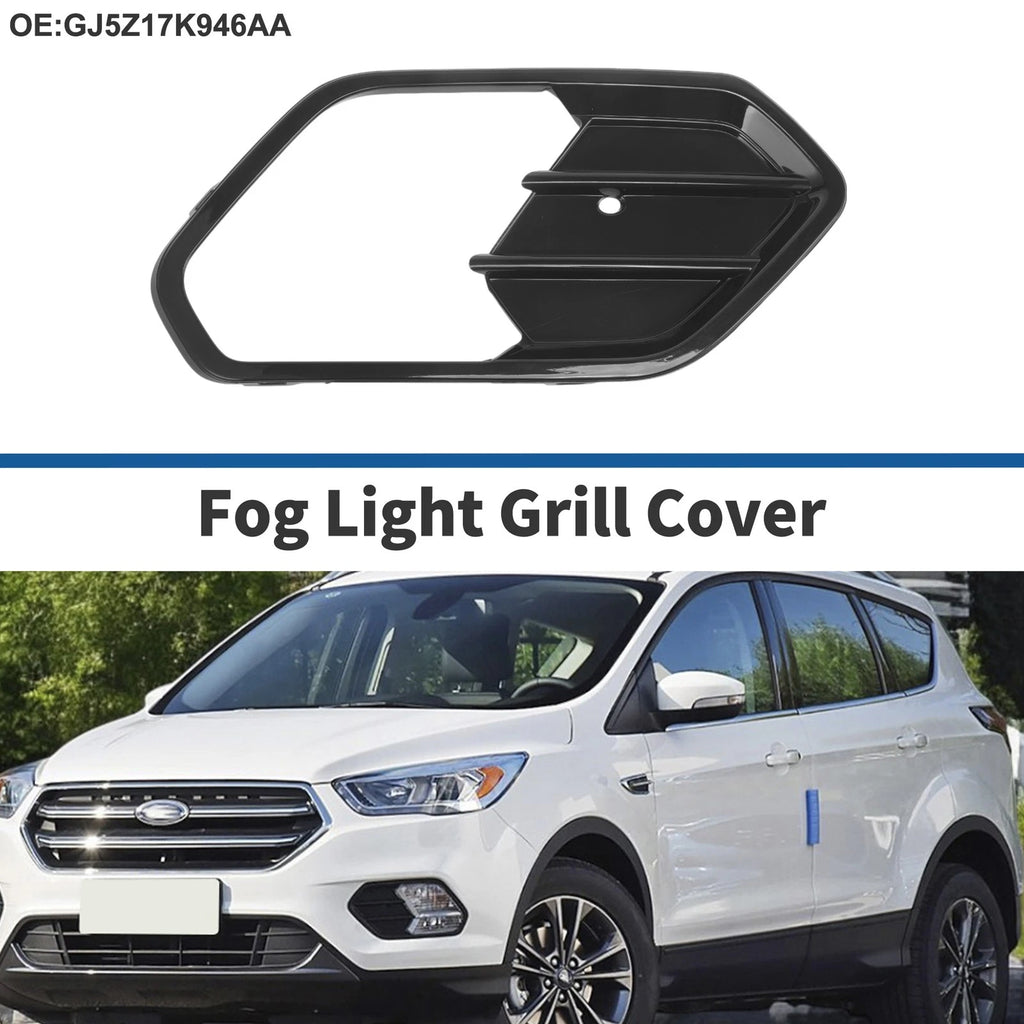 1 Pcs Fog Light Grill for Ford Escape (2017–2019) No.GJ5Z17K946AA