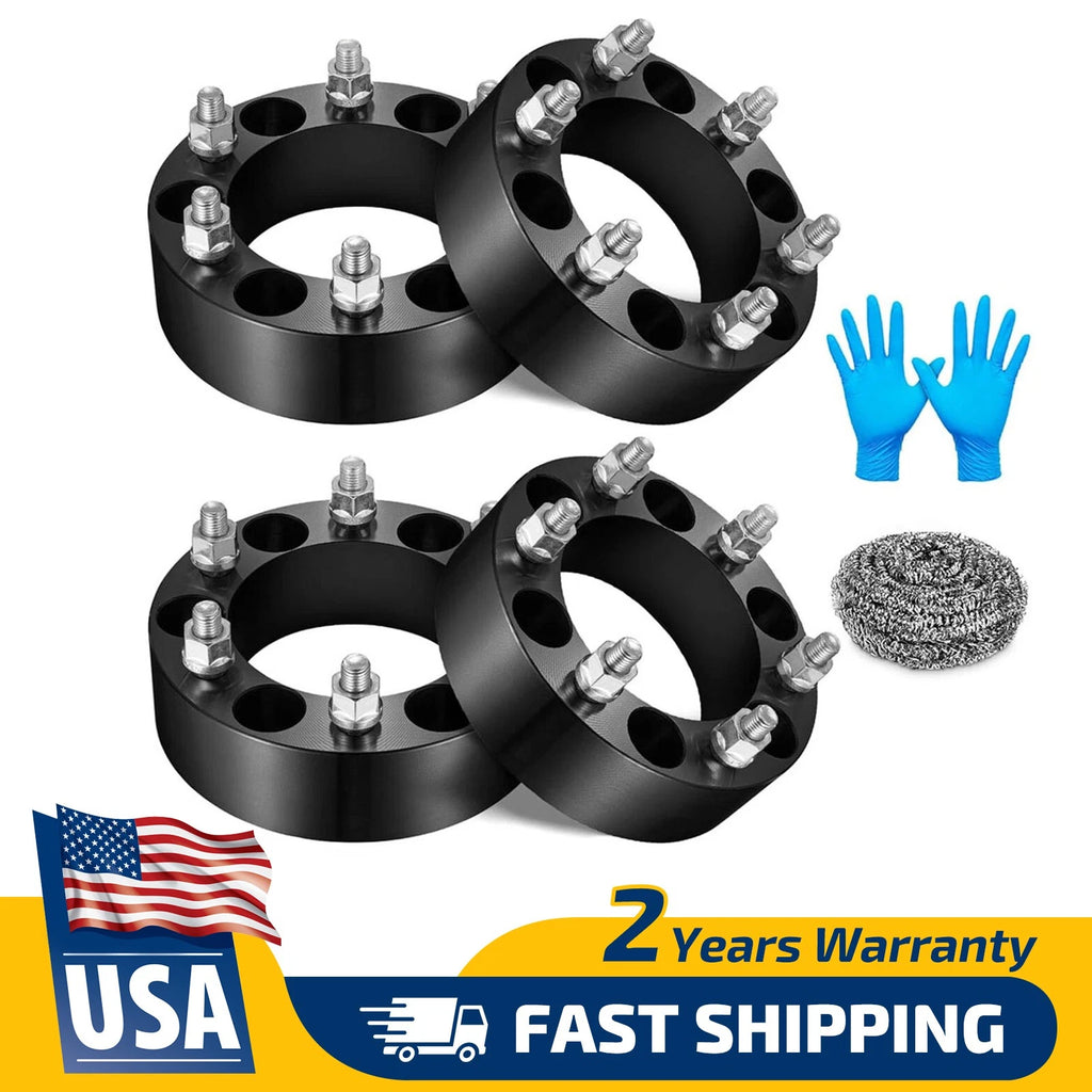 2 Inch Wheel Spacers for Lexus GX470 (2003–2009) M12x1.5 6x5.5 (4PCS)