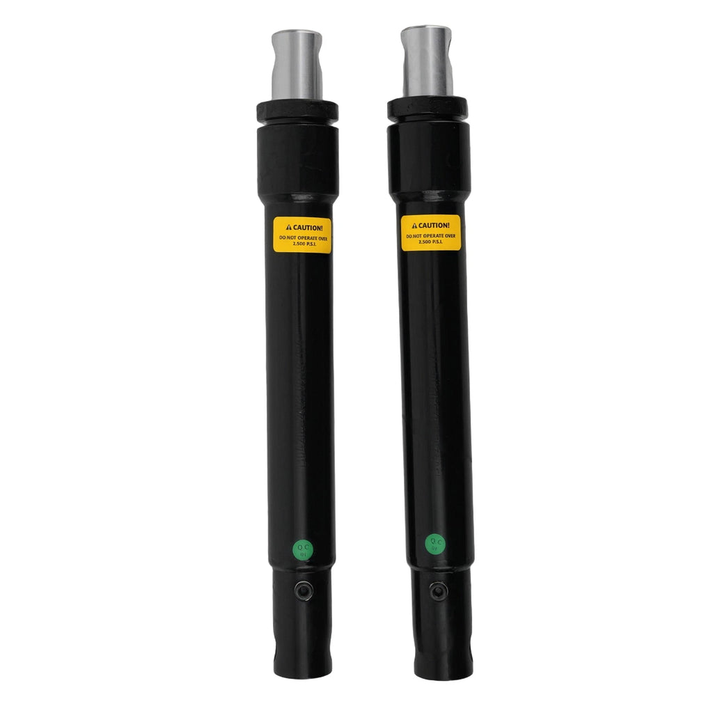 2X Snow Plow Angle Cylinder Rams for Fit 56102 62550K (1-1/2" x 10")