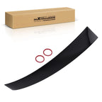 Trunk Mount Wing for Benz E-Class W212 (2010–2016) - Black Painted Finish