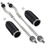 Set of 2 Tie Rod Ends w/Boot for Honda Pioneer 1000-5 (2016–2021)