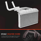 HVAC Heater Core for BMW X5 X6 (2007-2018)