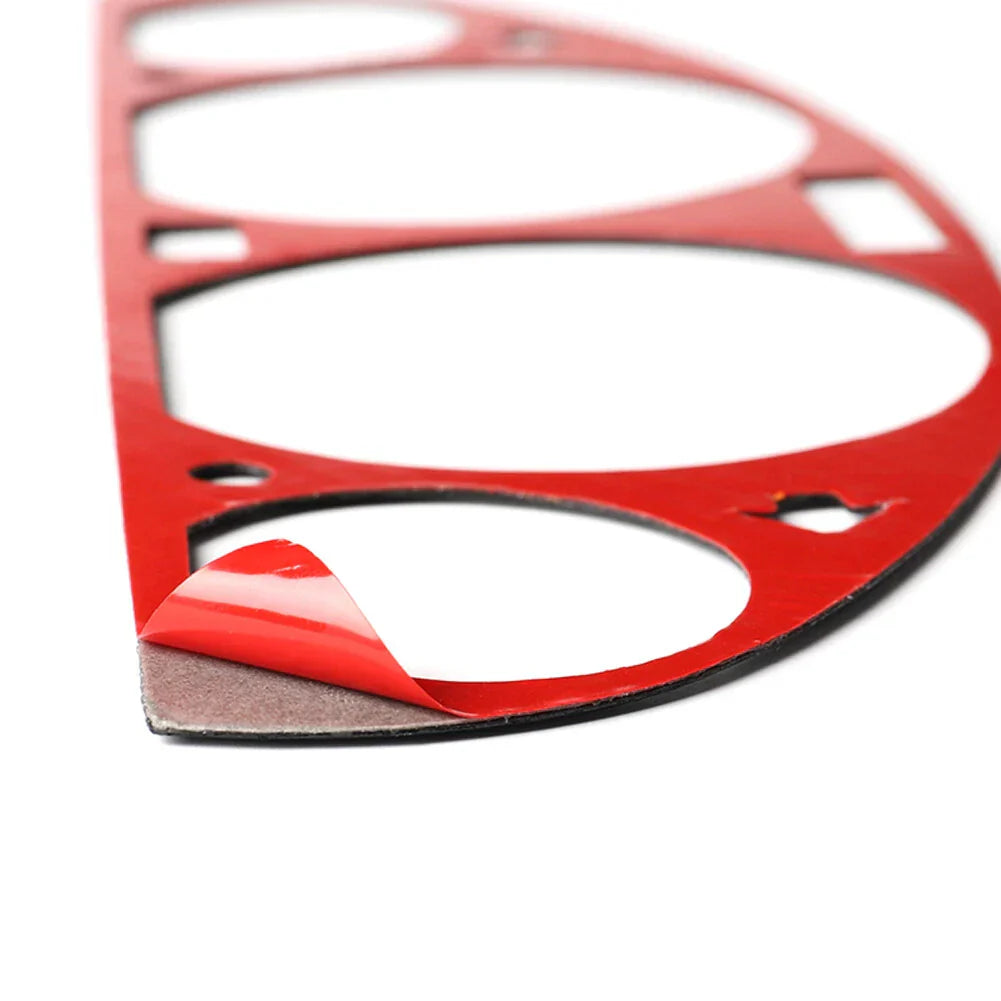 Carbon Fiber Dashboard Gauge Panel Cover for BMW 3 Series E46 (1998-2005)