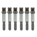 Set of 6 Delphi Ignition Coils for BMW E46 E39 E85 E90 (1998–2013)