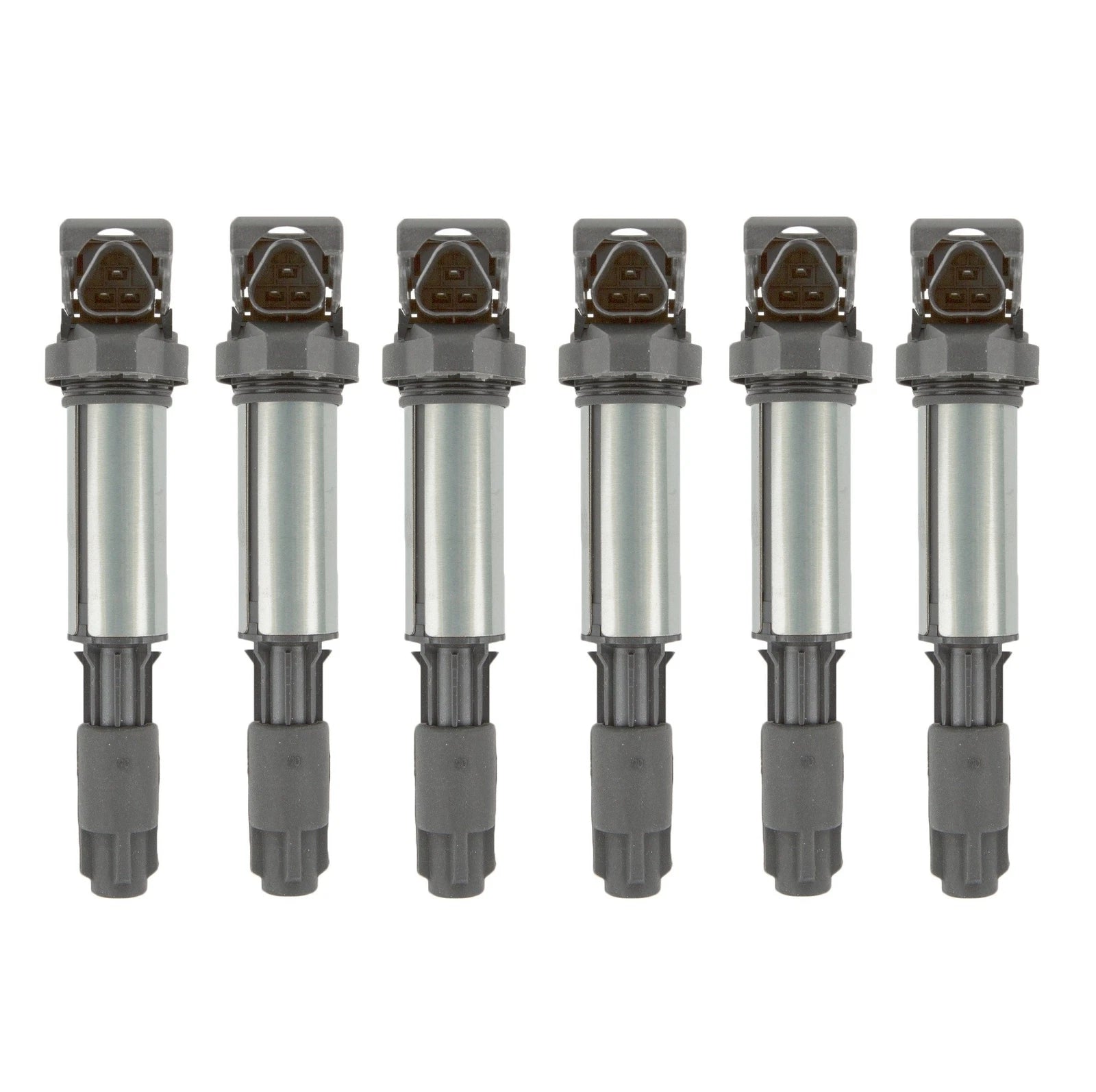 Set of 6 Delphi Ignition Coils for BMW E46 E39 E85 E90 (1998–2013)