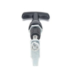 Universal Front Fixing 'T' Locks Handle for Trailer Caravan Canopy Toolbox