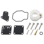 Carburetor Repair Kit 6E3-W0093-00 for Yamaha 2 Stroke 4HP 5HP Outboard