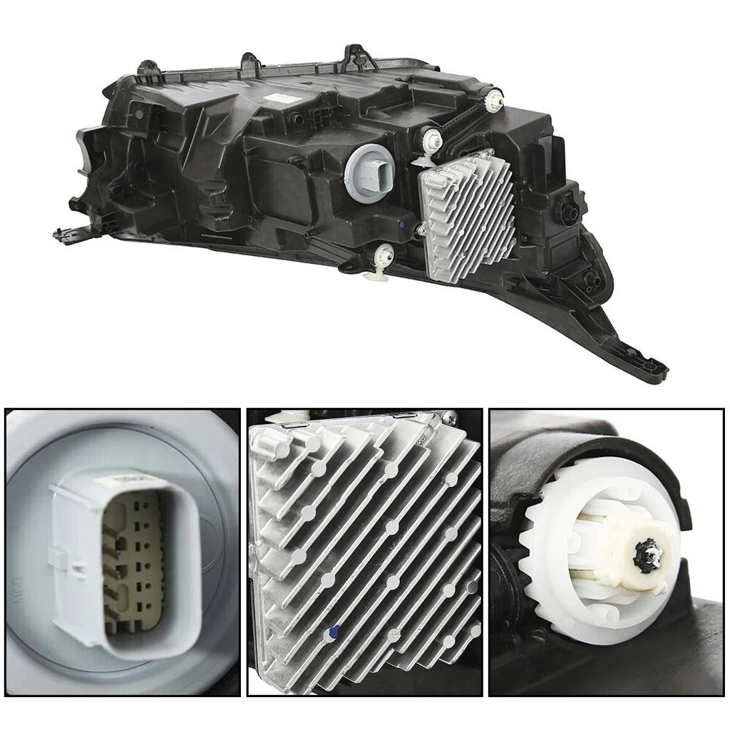 LED Non-Projector Headlight for Chevy Equinox LT RS (2022–2024) W/LED DRL Left