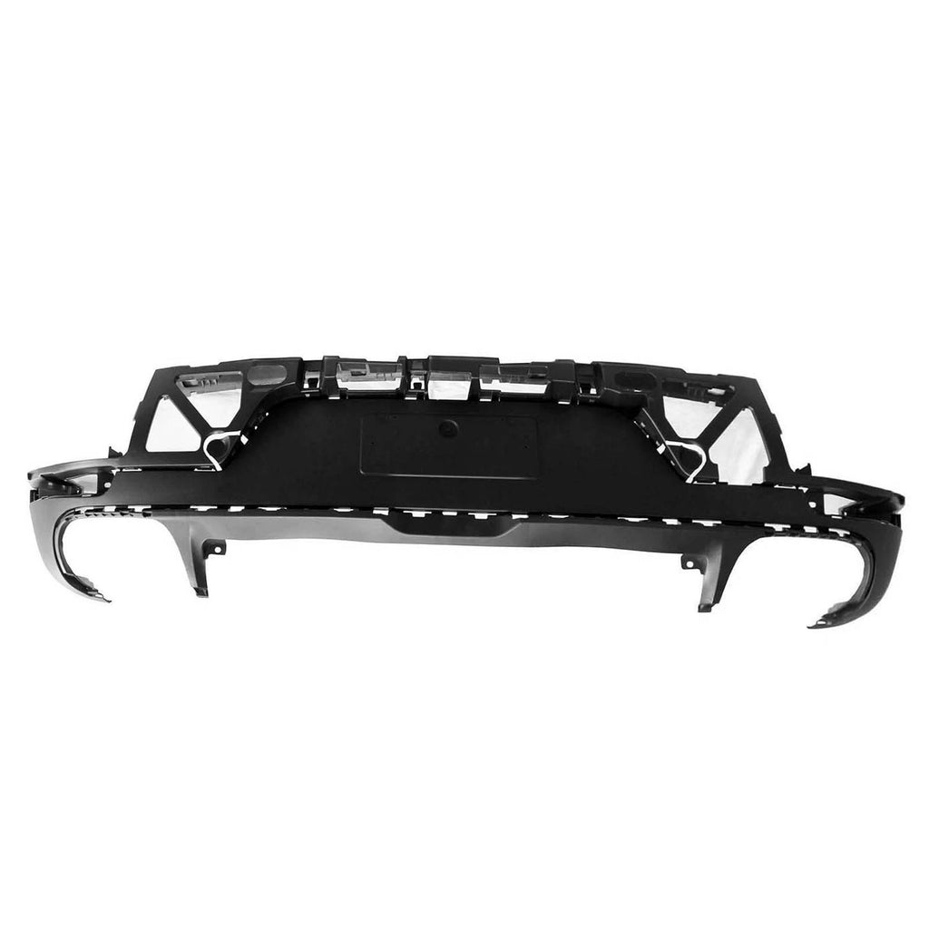 Rear Bumper Spoiler Replacement Textured Polypropylene for Toyota RAV4 (2019–2025)