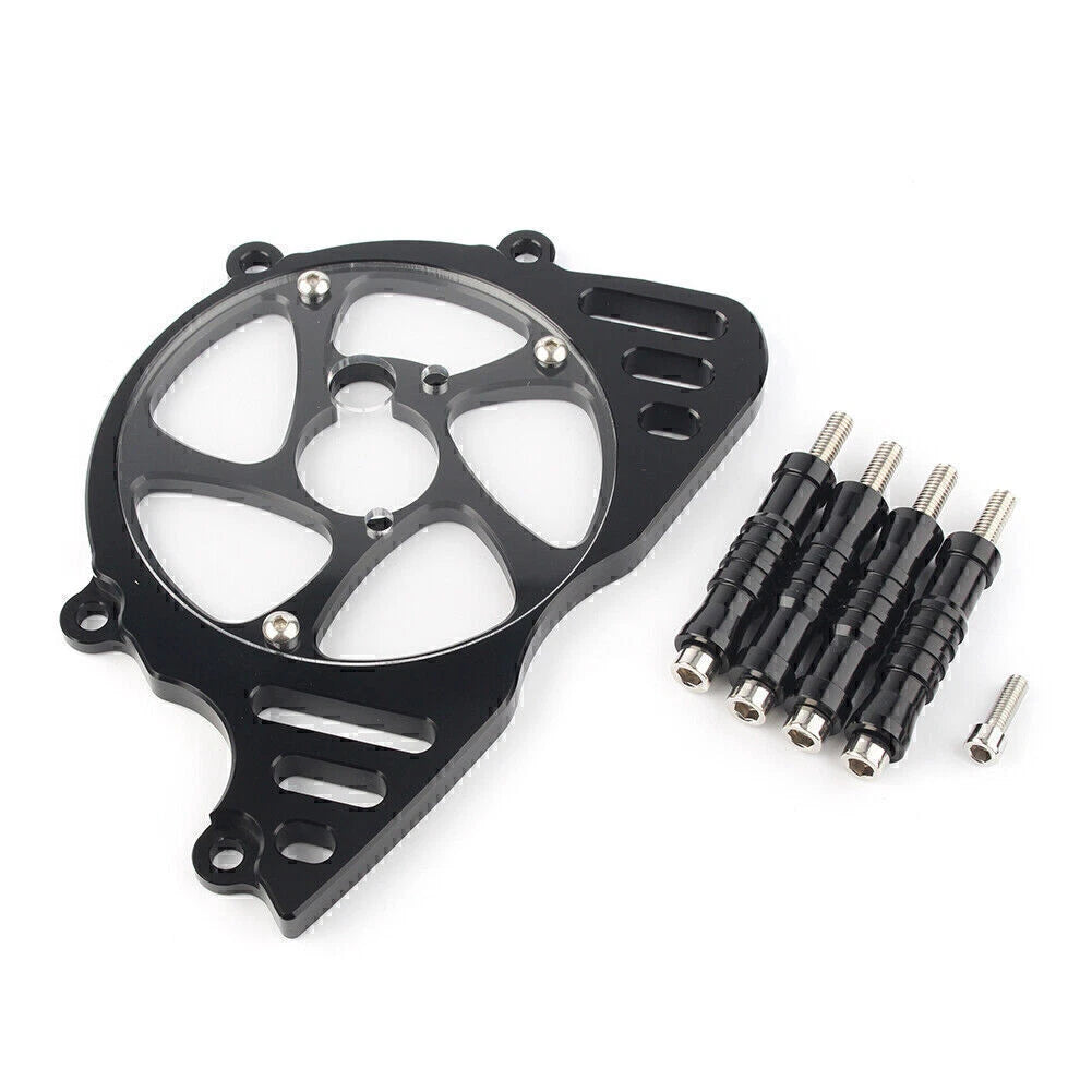 CNC Aluminum Front Sprocket Chain Cover Guard for Kawasaki Z1000 (2010–2017)