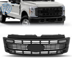 Textured Plastic Front Center Grille for Ford F250 XL/XLT (2023–2024)