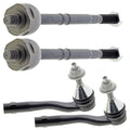 Steering Tie Rod Ends Kit for Mercedes X167 GLE350 GLS580 (2020–2023)