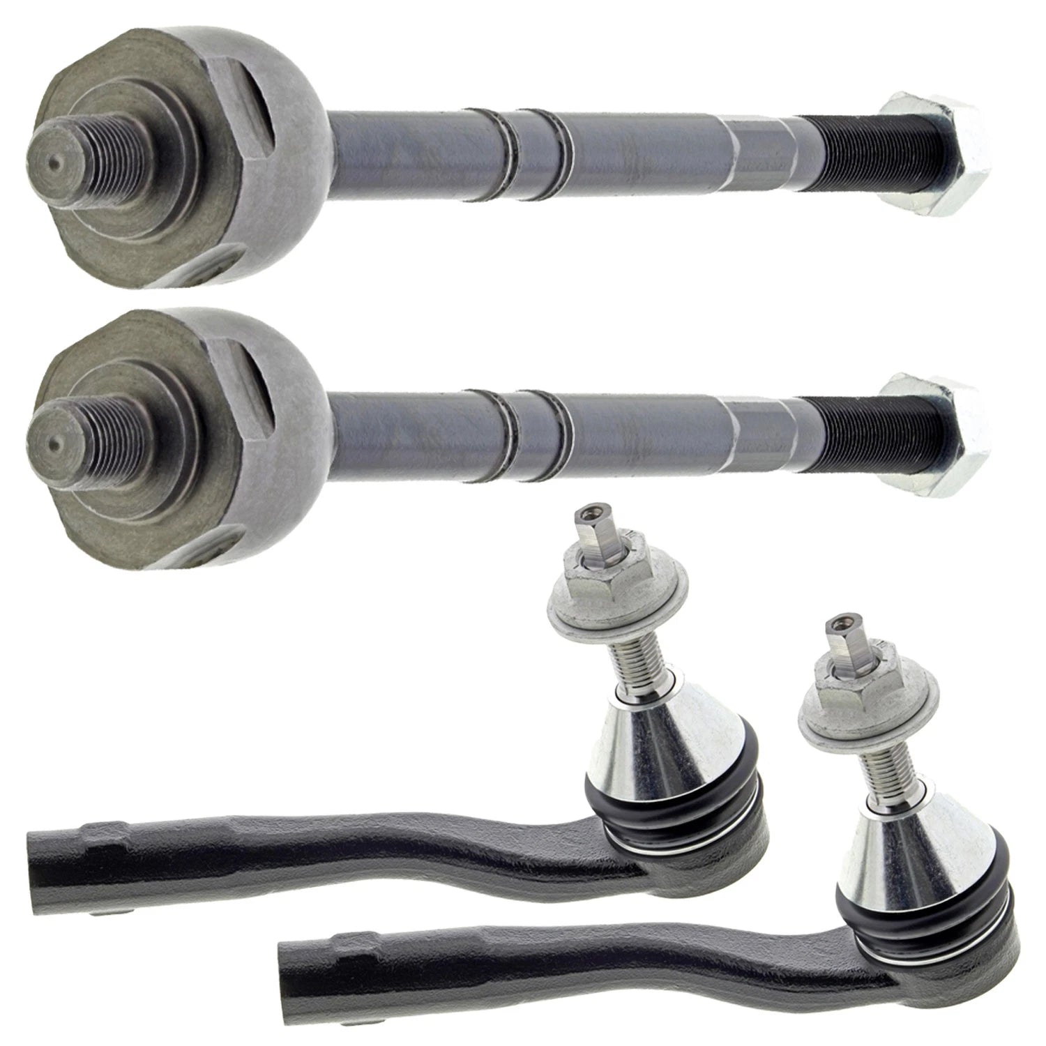 Steering Tie Rod Ends Kit for Mercedes X167 GLE350 GLS580 (2020–2023)