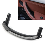 ABS Carbon Fiber Door Pull Handle Trim Cover for BMW X5 X6 (2014-2018)