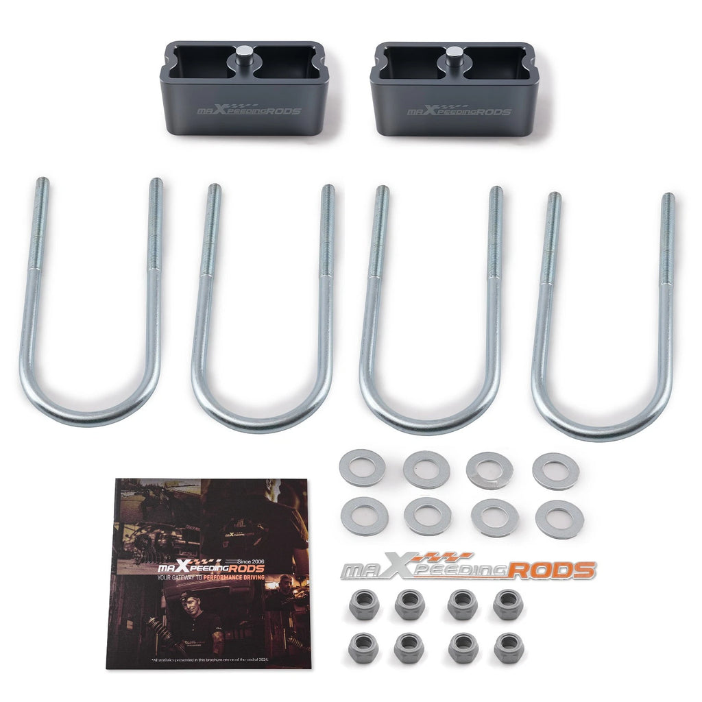 2in Aluminum Lowering Block for Ranger/B-Series/S10