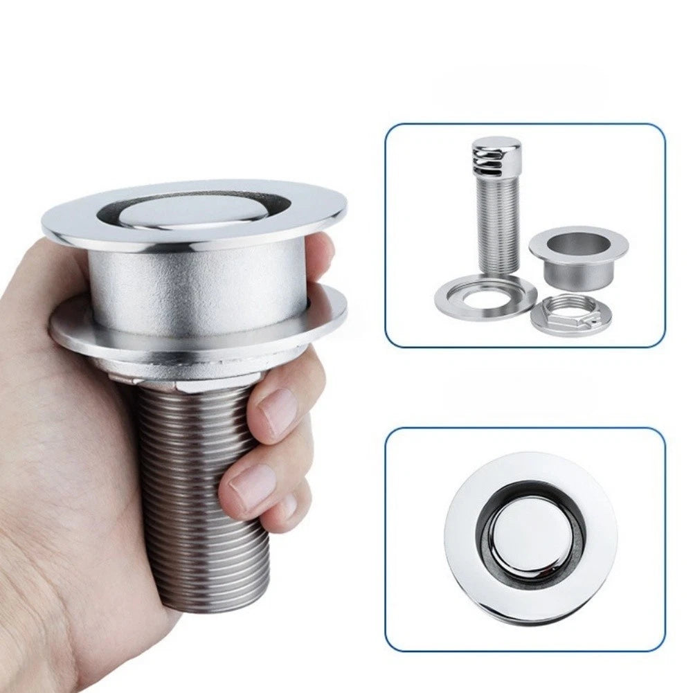 316 Stainless Steel Tank Vent Cap for RV Boat (25mm Vent Hole)