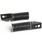 2Pcs Alloy Foot Pegs for Motorcycle (Universal Fit)