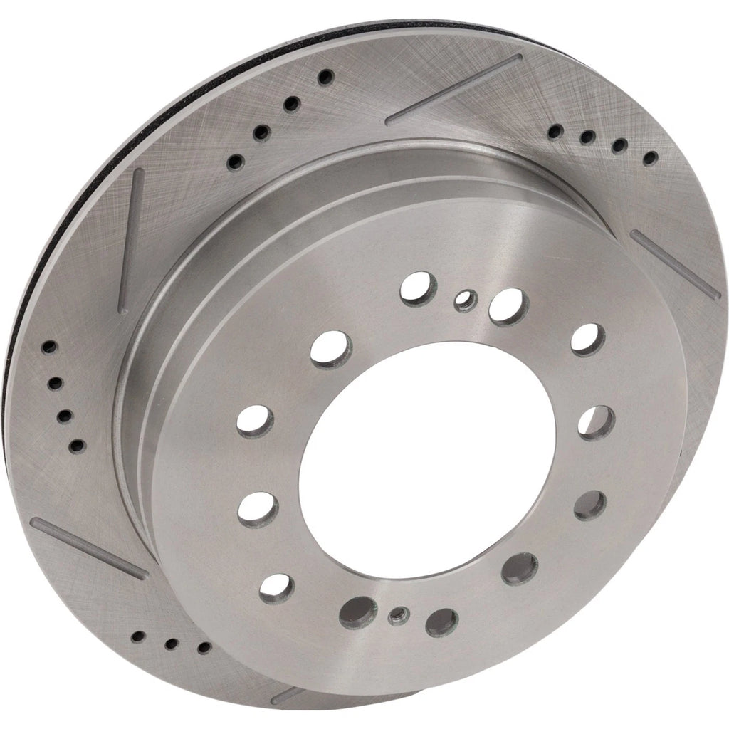 Front & Rear Brake Disc Rotors for Toyota 4Runner Lexus GX470 (2003–2009)