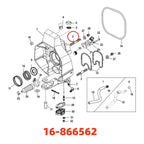 Stud Kit for Mercury-Mercruiser (16-866562, 16-56296)