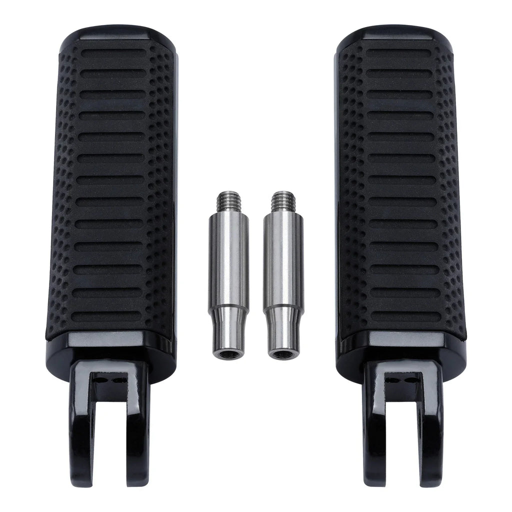 Rider Driver Footpegs Pedals for Harley Fat Bob Low Rider (2018-2025)