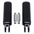 Rider Driver Footpegs Pedals for Harley Fat Bob Low Rider (2018-2025)