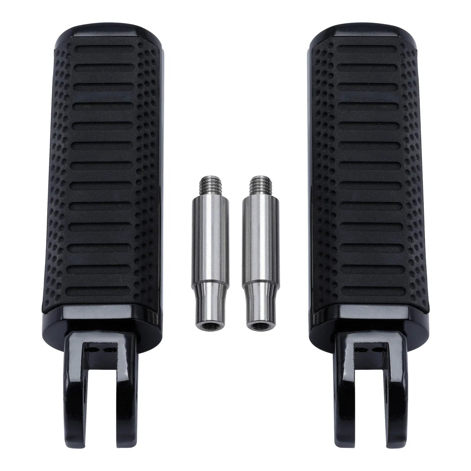 Rider Driver Footpegs Pedals for Harley Fat Bob Low Rider (2018-2025)
