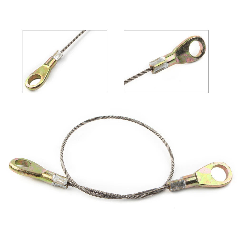 Tailgate Cable Hook Assembly for Kawasaki Mule 3000 3010 3020 (1998–2009) 53045-1065