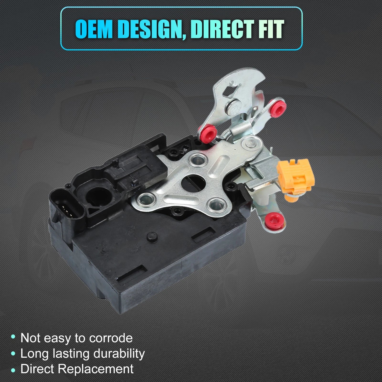 Rear Right Door Latch Lock Actuator for Chevrolet Express 2500 3500 (2006–2023)