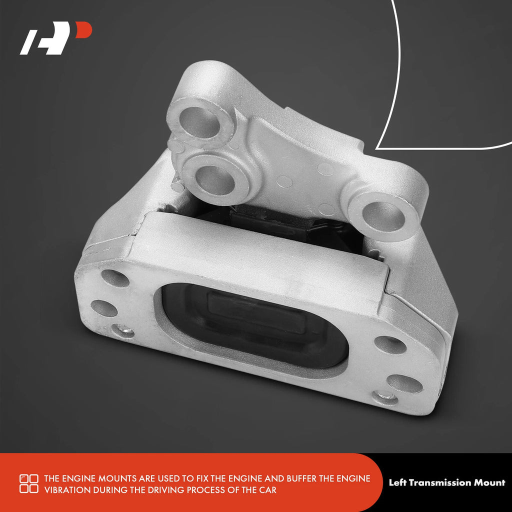 2X Engine Motor & Transmission Mount for Jeep Compass Renegade (2015-2022)