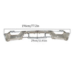 Chrome Front Bumper for Ford F150 (2021–2023) Six Radar Holes