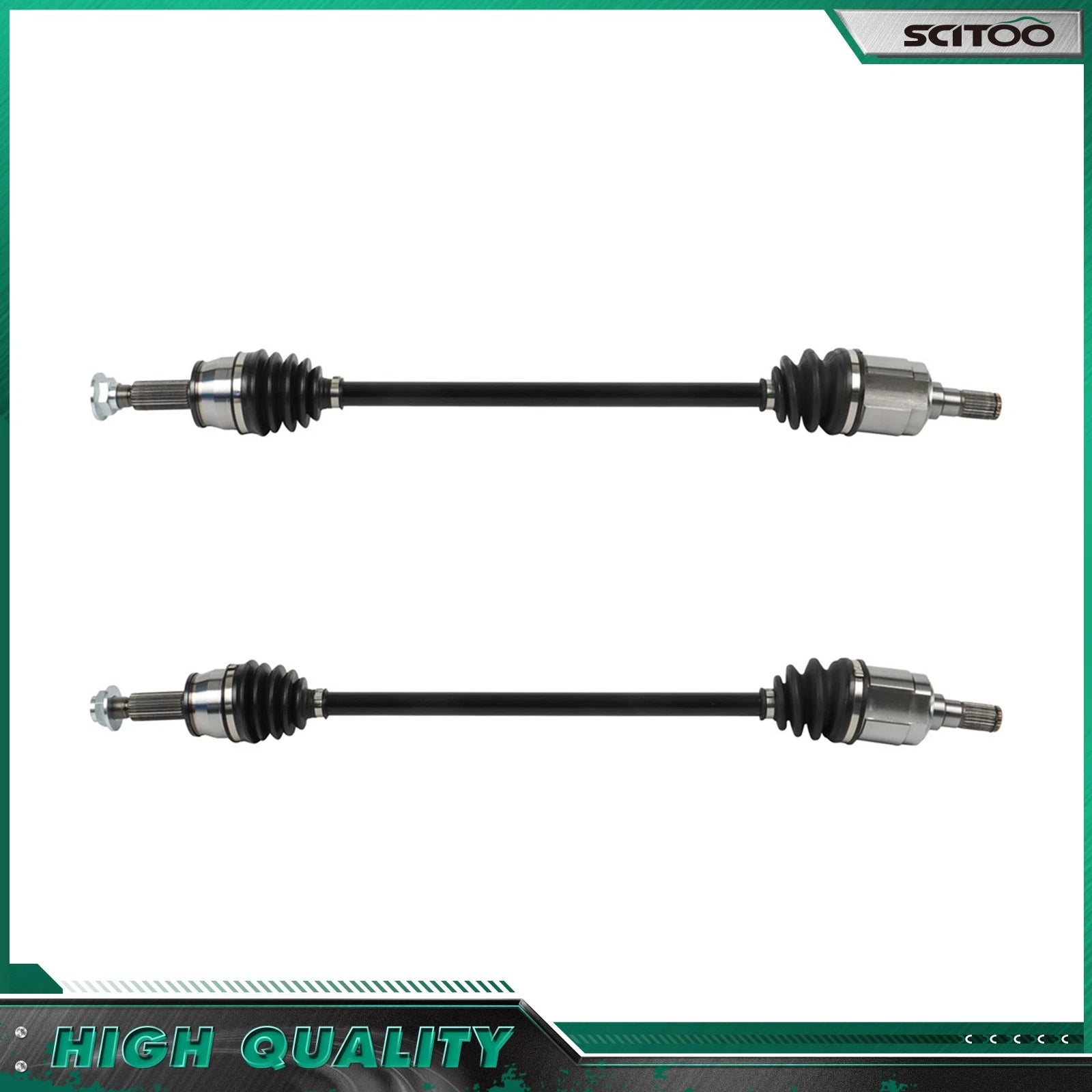 2X CV Axle Assembly for Hyundai Kona (2018–2023) 1.6L 2.0L