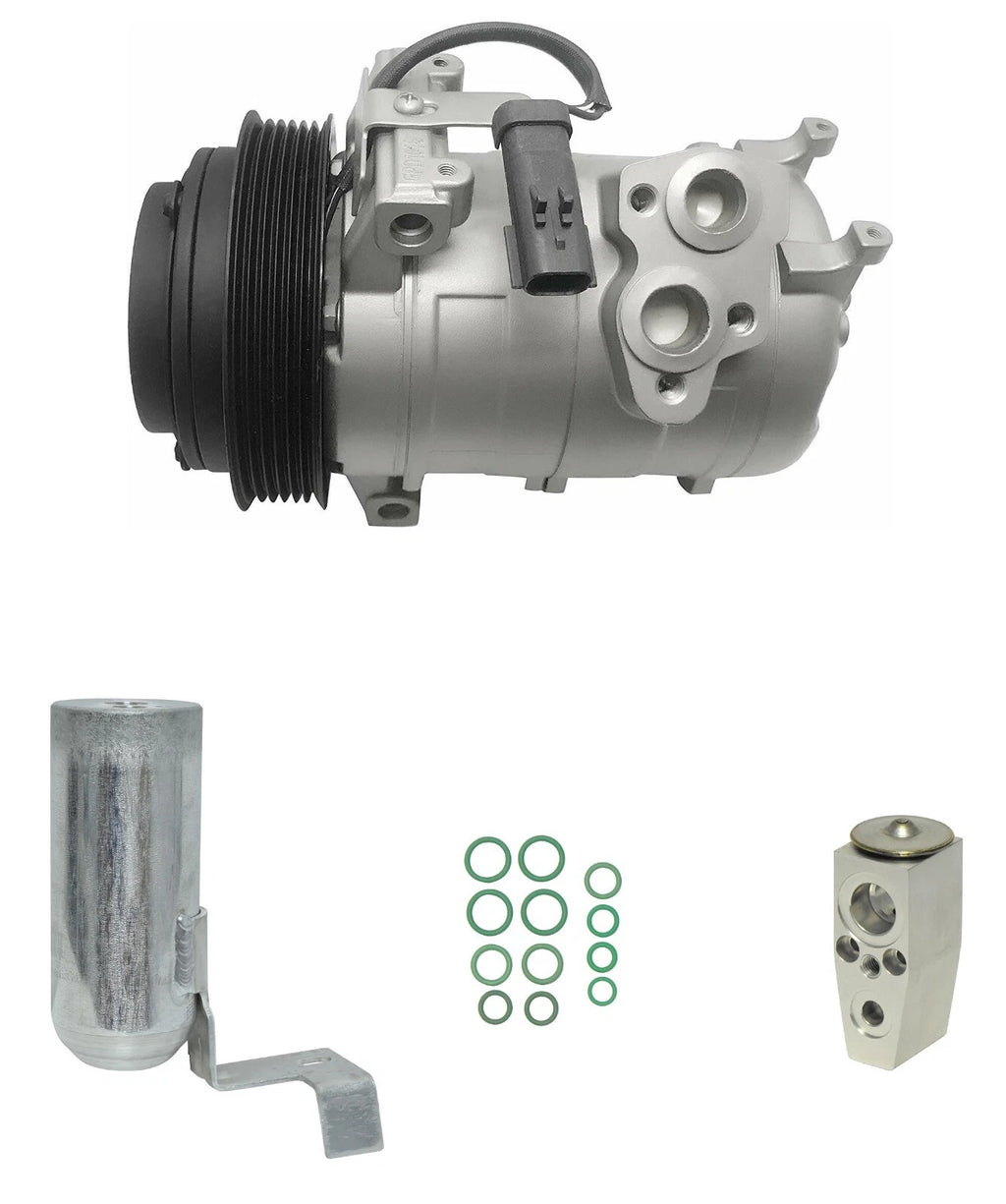 AC Compressor Kit for Chrysler Town & Country 4.0L (2009–2010)