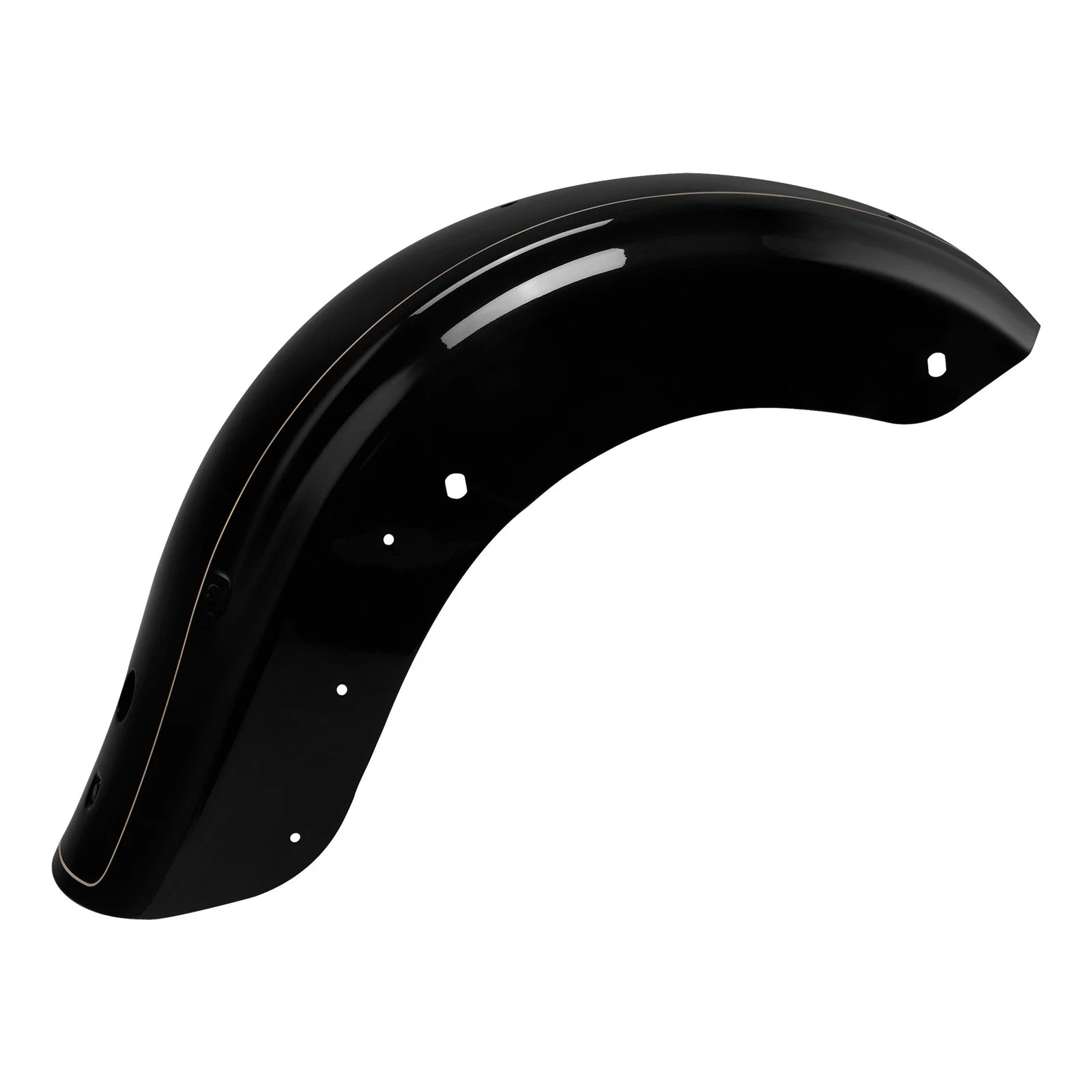 Rear Fender for Harley Touring Electra Road Glide (2009–2023) 19 Black Quartz