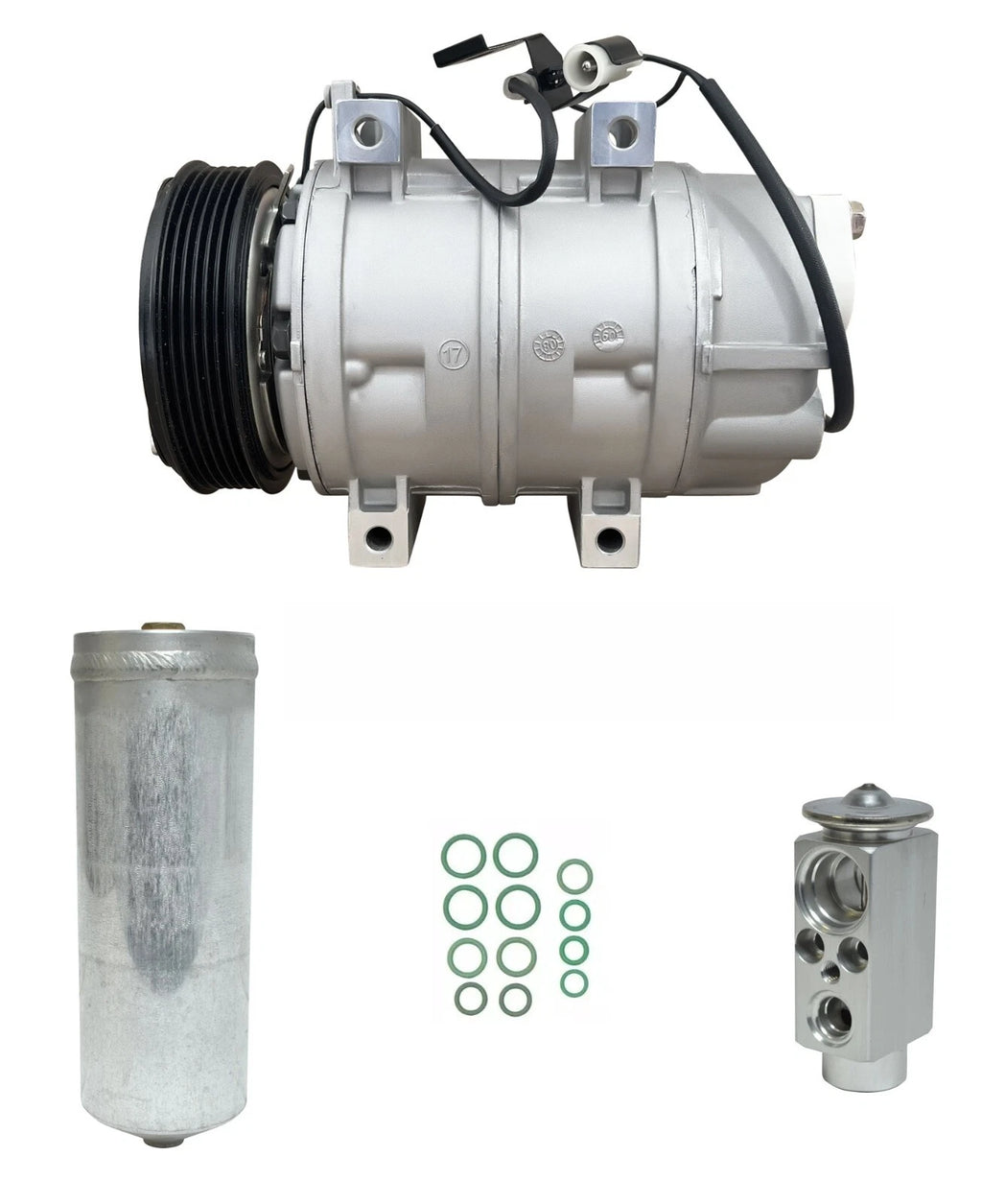 AC Compressor Kit Replacement for Volvo S60 2.4L Turbo (2005–2009)
