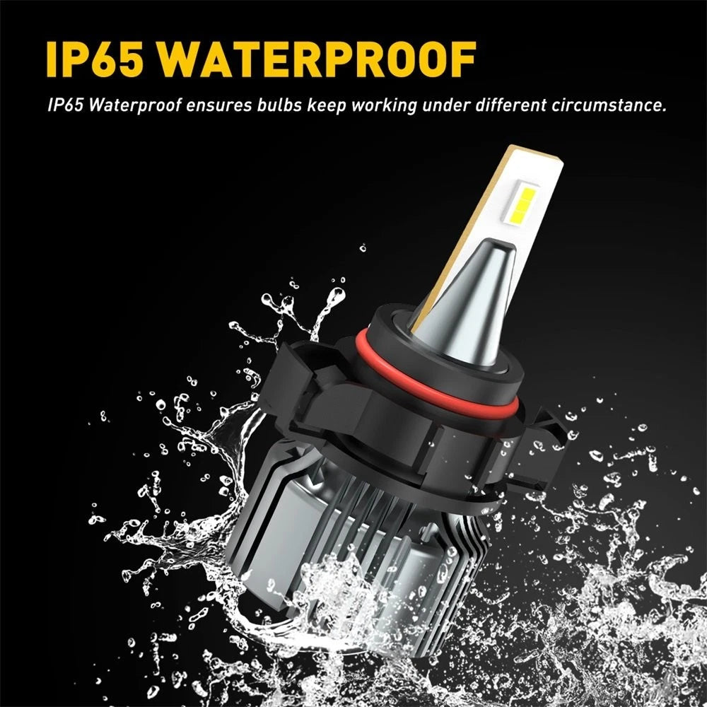 LED Fog Light Bulbs for Chevy Silverado 1500 (2007–2015) 6000K White
