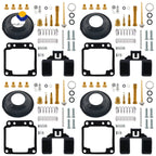 4Pcs Carburetor Rebuild Kit for Yamaha Maxim 650 XJ650 (1980–1983)