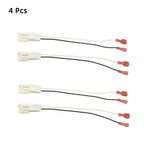 Door Speaker Wire Harness Adaptor Cable for Hyundai Elantra, Kia (2001-2006)