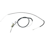 Park Hand Brake Cables Pack for Toyota Hilux LN65 4X4 (1983–1988)