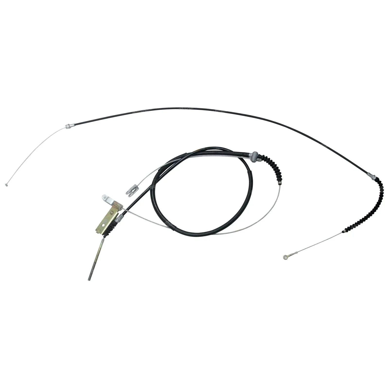 Park Hand Brake Cables Pack for Toyota Hilux LN65 4X4 (1983–1988)